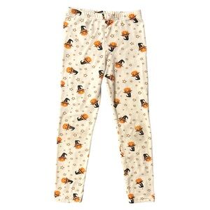 Emma & Elsa Halloween Print Leggings 6/6x